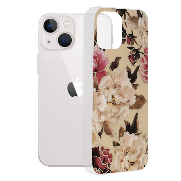 Esell Ro Husa Iphone Mini Techsuit Marble Series Mary Berry Nude