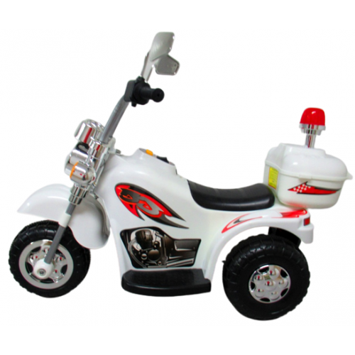 Esell Ro Motocicleta Electrica Pentru Copii M R Sport Alb