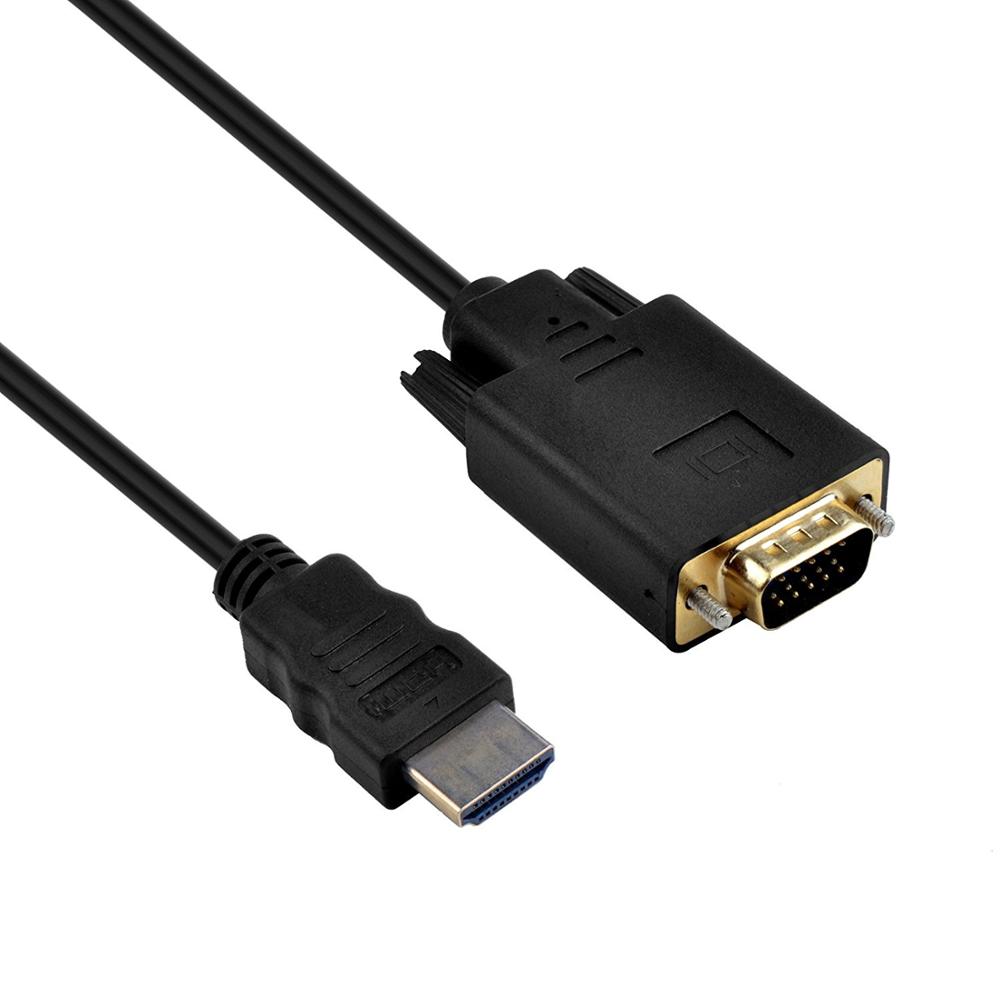 tank Cloud simply eSell.ro ⋆ Cablu convertor HDMI tata Full HD 1080p la VGA tata, 1.8m, negru