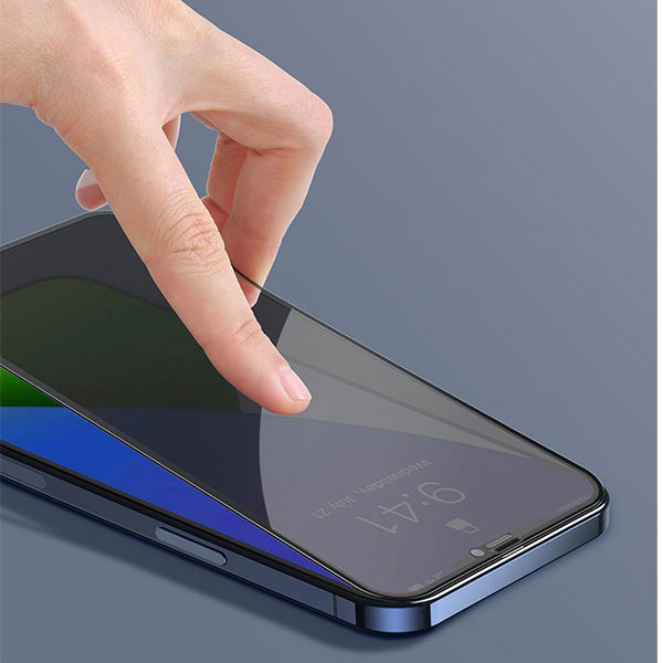 Evaporate presume pray eSell.ro ⋆ Folie Privacy iPhone 12 Mini, din sticla securizata