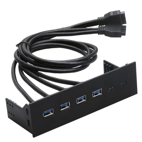 Panou frontal 5.25 inch 4x USB 3.0, HOPE R