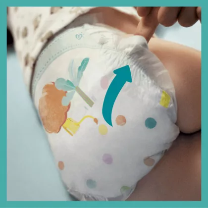 Round Implement arc Scutece Pampers active baby nr 3 (90) ⋆ eSell.ro