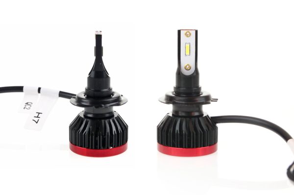 Becuri auto LED BF Series AMiO compatibil H7 - imagine 2