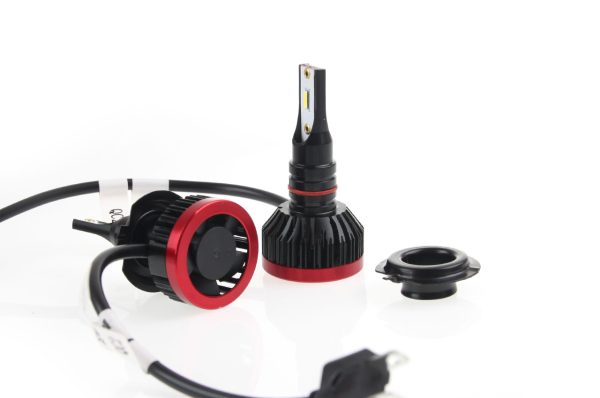 Becuri auto LED BF Series AMiO compatibil H7 - imagine 3