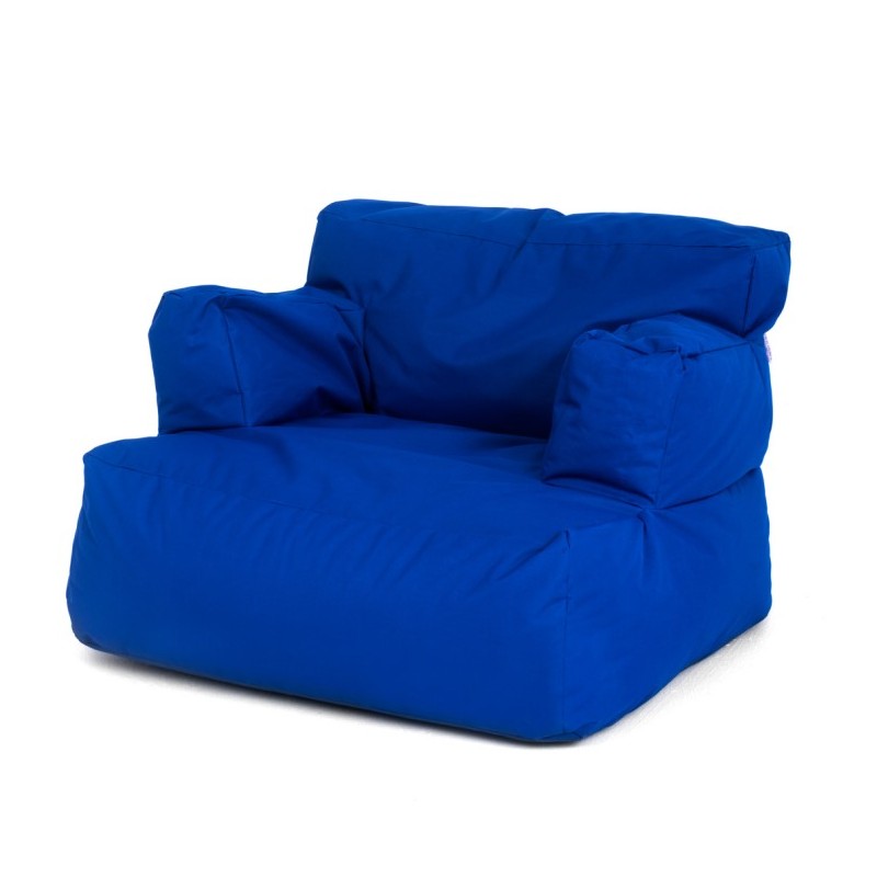 insufficient Lee wake up eSell.ro ⋆ Fotoliu tip para, Big Bean Bag, textil umplut cu perle polistiren,  albastru, 80 x 80 x 70 cm