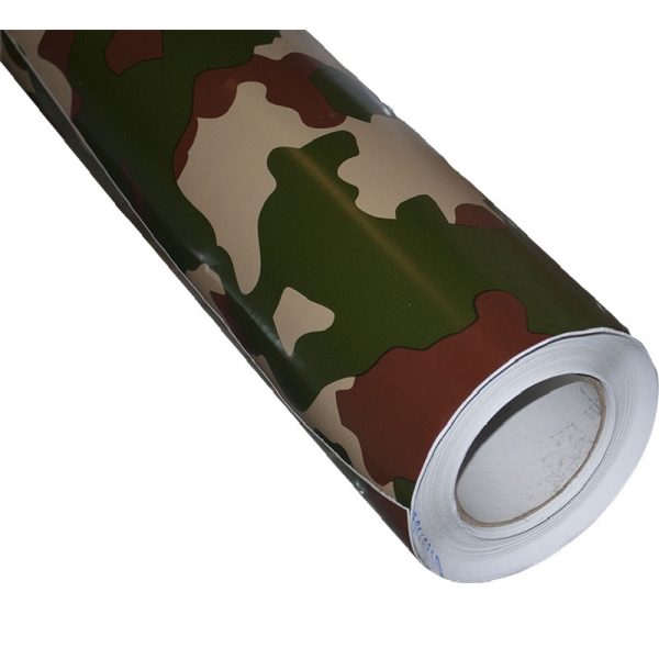 Folie colantare auto CAMUFLAJ FOREST (1m x 1,52m) - imagine 2