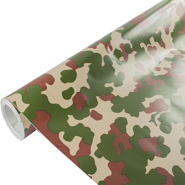 Folie colantare auto CAMUFLAJ FOREST (1m x 1,52m) - imagine 4