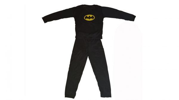 Costum Batman pentru copii marime S pentru 3 - 5 ani - imagine 3