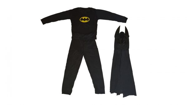 Costum Batman pentru copii marime S pentru 3 - 5 ani - imagine 4