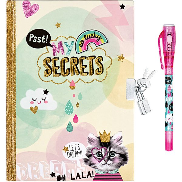 Jurnalul meu secret My Secrets Moses MS30737