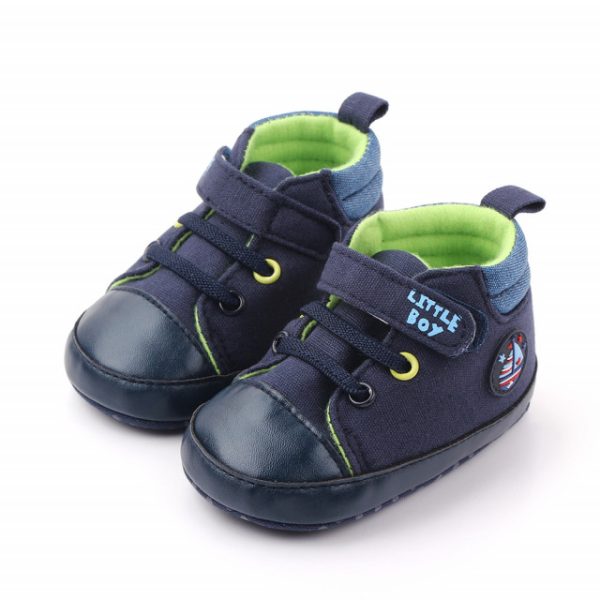 Ghetute bleumarine - Little boy (Marime Disponibila: 3-6 luni (Marimea 18 incaltaminte))