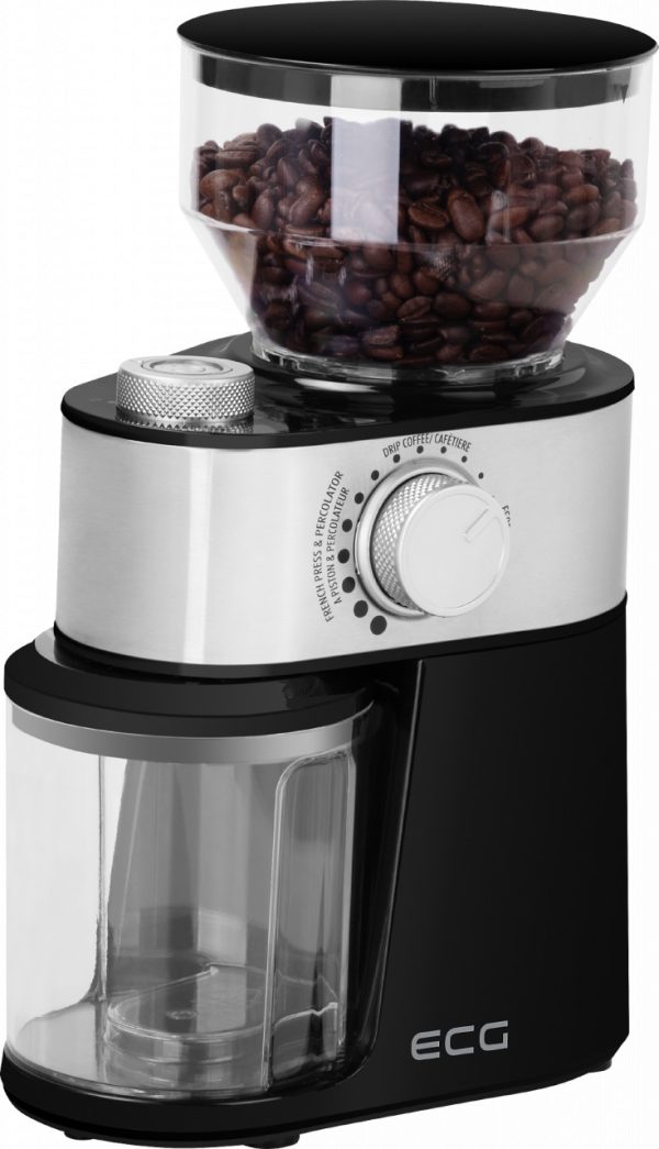 Rasnita de cafea ECG KM 1412 Aromatico, 200 W, 240 g, 18 grade macinare - imagine 4