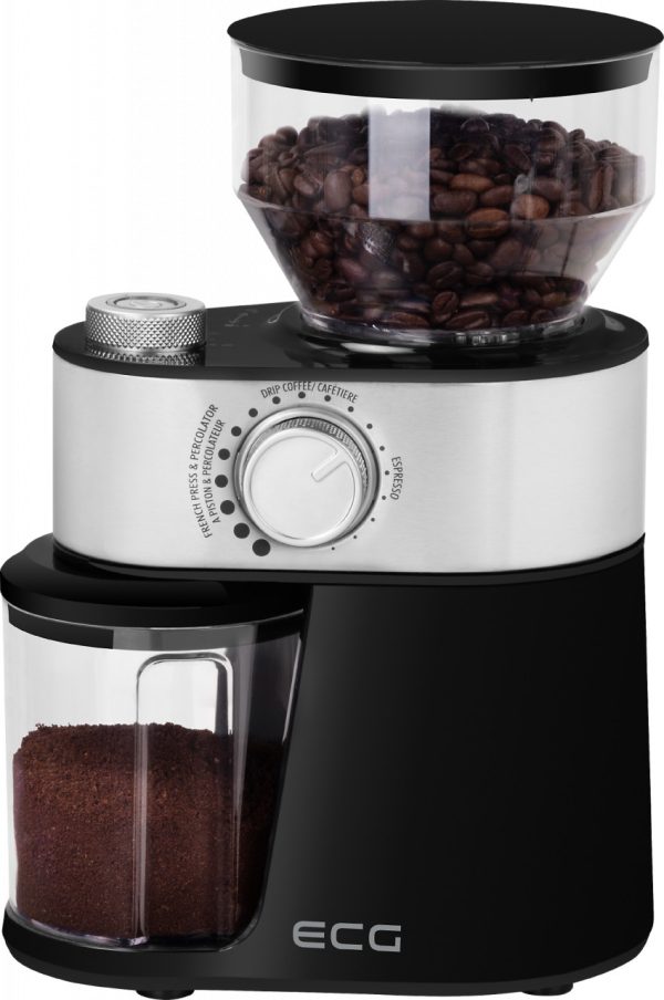 Rasnita de cafea ECG KM 1412 Aromatico, 200 W, 240 g, 18 grade macinare - imagine 6