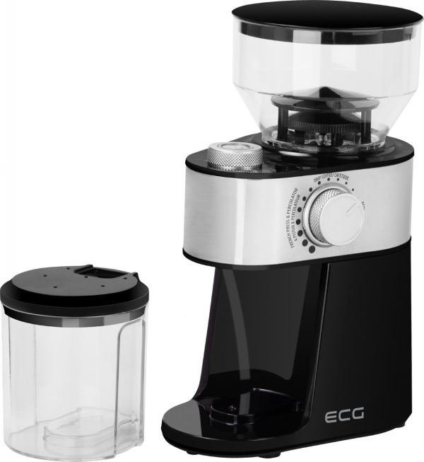 Rasnita de cafea ECG KM 1412 Aromatico, 200 W, 240 g, 18 grade macinare - imagine 7