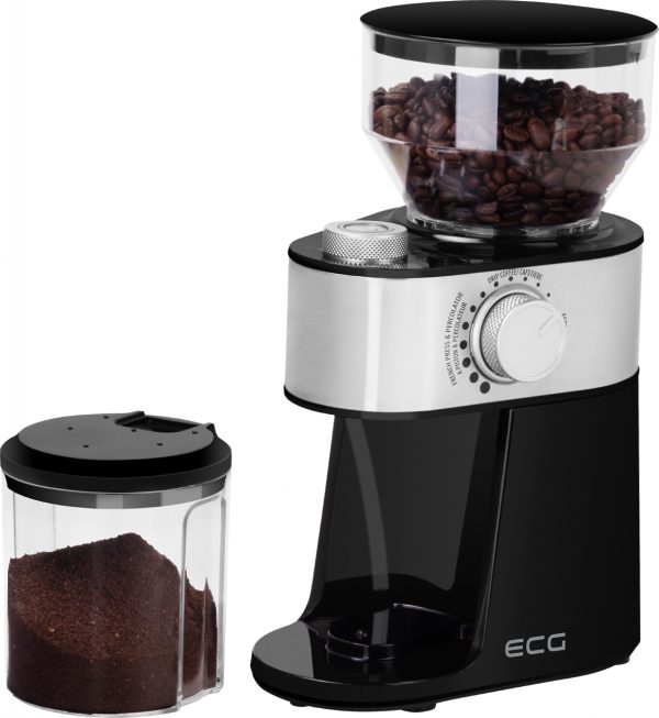 Rasnita de cafea ECG KM 1412 Aromatico, 200 W, 240 g, 18 grade macinare - imagine 8