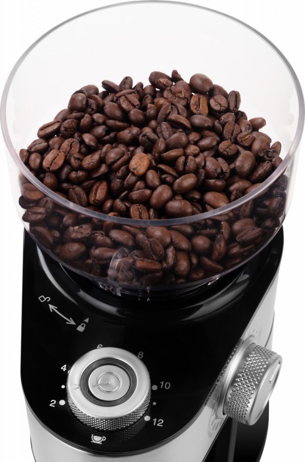 Rasnita de cafea ECG KM 1412 Aromatico, 200 W, 240 g, 18 grade macinare - imagine 10