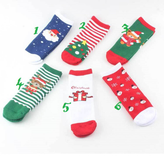 Pine Pronounce plus eSell.ro ⋆ Sosetele pentru bebelusi - Merry Christmas (Marime Disponibila:  3-6 luni (Marimea 18 incaltaminte), Model: 6)