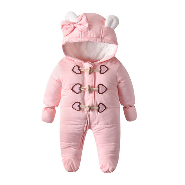 chop Patch sunset eSell.ro ⋆ Combinezon roz din fas pentru bebelusi (Marime Disponibila: 3-6  luni (Marimea 18 incaltaminte))
