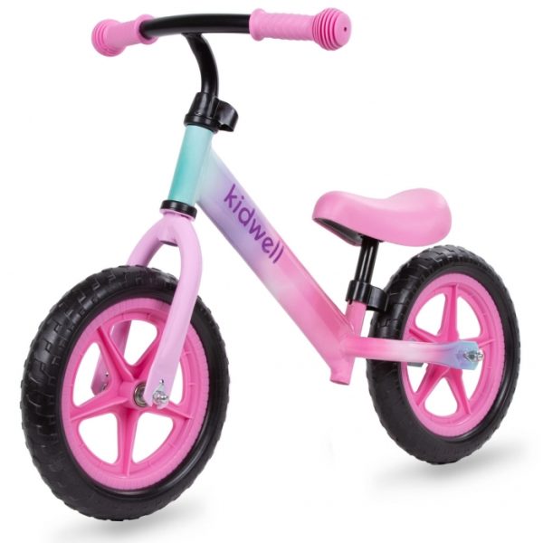 Bicicleta fara pedale Kidwell Rebel Ombre