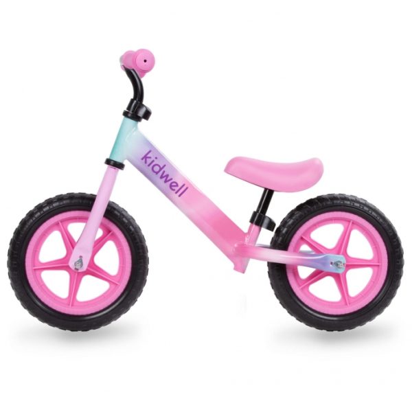 Bicicleta fara pedale Kidwell Rebel Ombre - imagine 2