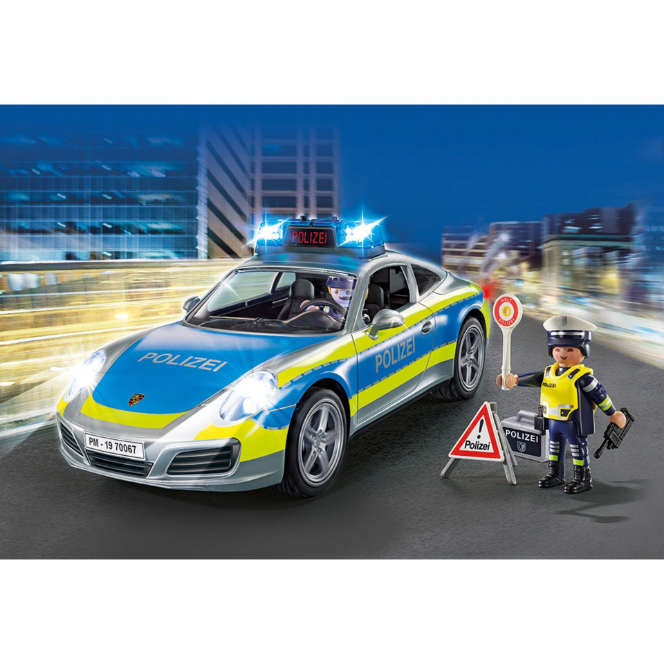 Playmobil hot sale porsche police