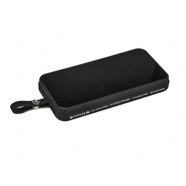 Acumulator extern WUW-JLW Power Bank 10000 mAh Wireless, Negru - imagine 6