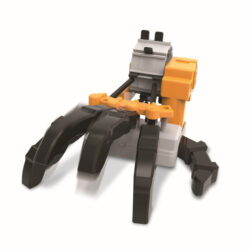 Kit constructie robot - Motorised Robot Hand, Kidz Robotix - imagine 2