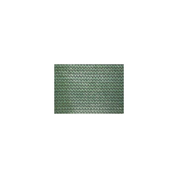 Plasa de umbrire, HDPE, 80 g/mp, grad de umbrire 80%, verde, 50x1.8 m - imagine 3