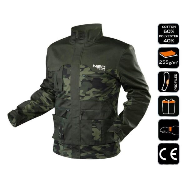 Geaca de lucru model CAMO, marimea XXXL/58, NEO - imagine 13