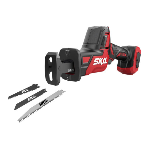 SKIL 3475 CA Fierastrau sabie compact Brushless, 3000 /min, 3x panze de schimb, doar corpul