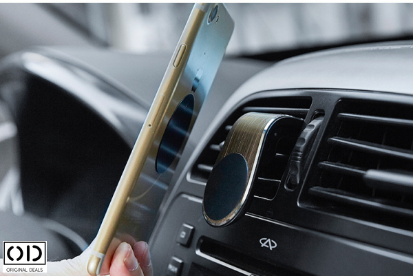 ⋆ Suport Auto Magnetic Premium pentru Telefon, Tableta sau GPS - Grila  Ventilatie