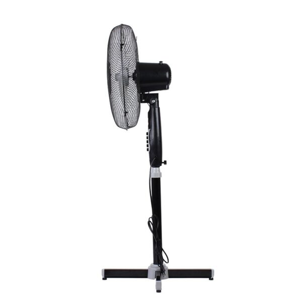 Ventilator cu stativ, 50w, 3 viteze, diametru 40 cm, esperanza hurricane - imagine 2