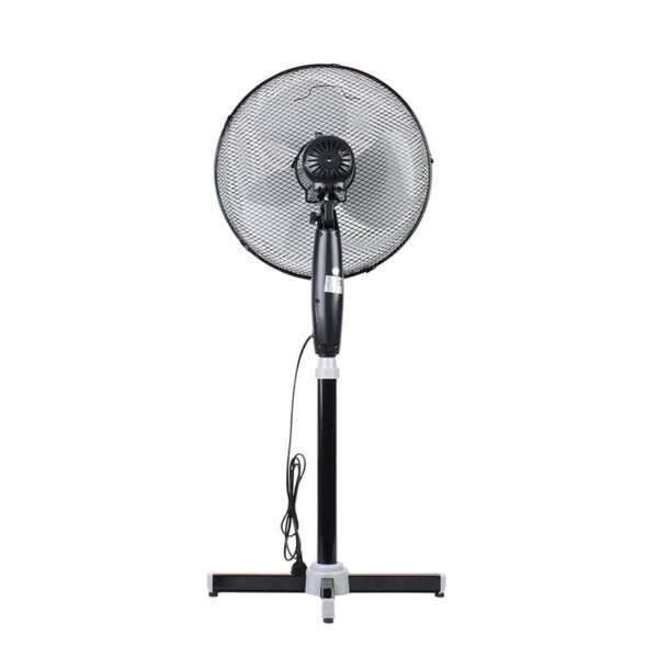 Ventilator cu stativ, 50w, 3 viteze, diametru 40 cm, esperanza hurricane - imagine 3