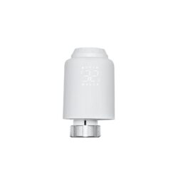Termostat inteligent pentru calorifer, zigbee, programabil, control vocal google assistant, alexa - imagine 6