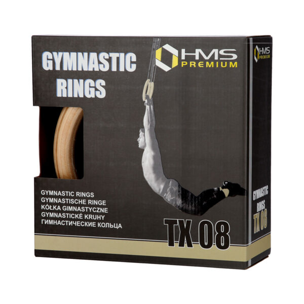 Inele gimnastica HMS PREMIUM TX08