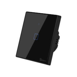 Intrerupator Smart  cu Touch WiFi + RF 433 Sonoff T3 EU TX, 1 canal - imagine 2