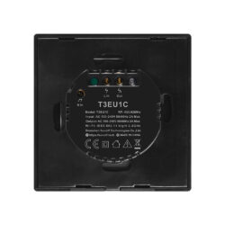 Intrerupator Smart  cu Touch WiFi + RF 433 Sonoff T3 EU TX, 1 canal - imagine 3