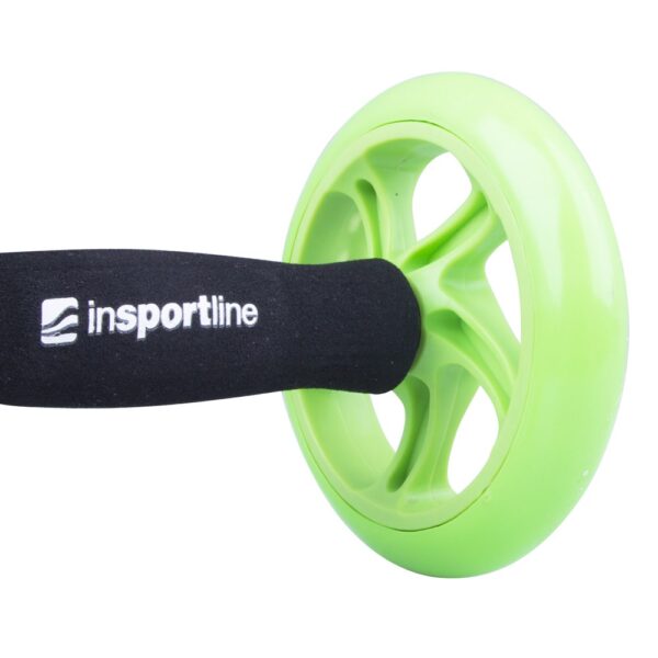 Roata exercitii inSPORTline Ab Roller Double - imagine 5