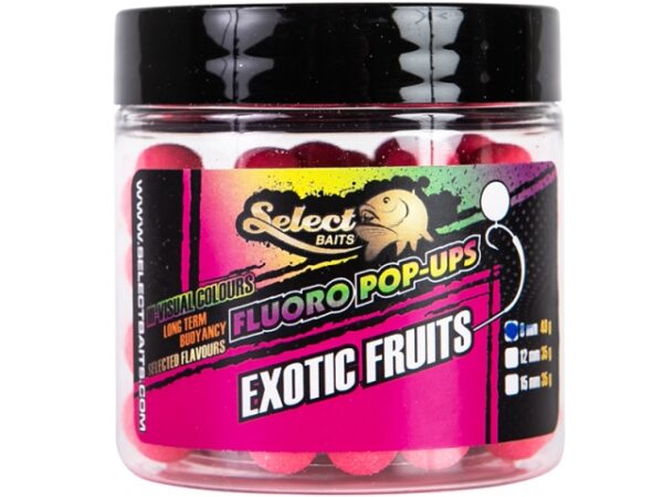 Select Baits pop-up Exotic Fruits - imagine 3