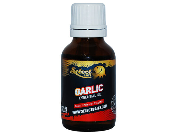 Select Baits ulei esential usturoi Garlic