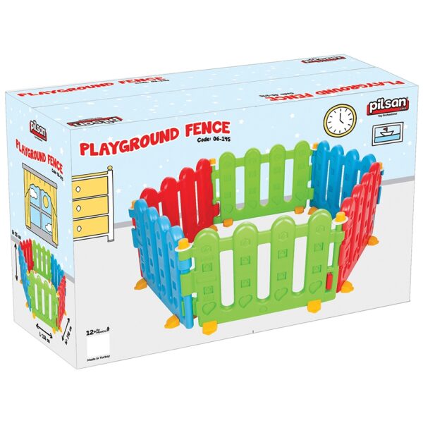 Tarc de joaca pentru copii Pilsan Playgroun Fence - imagine 4