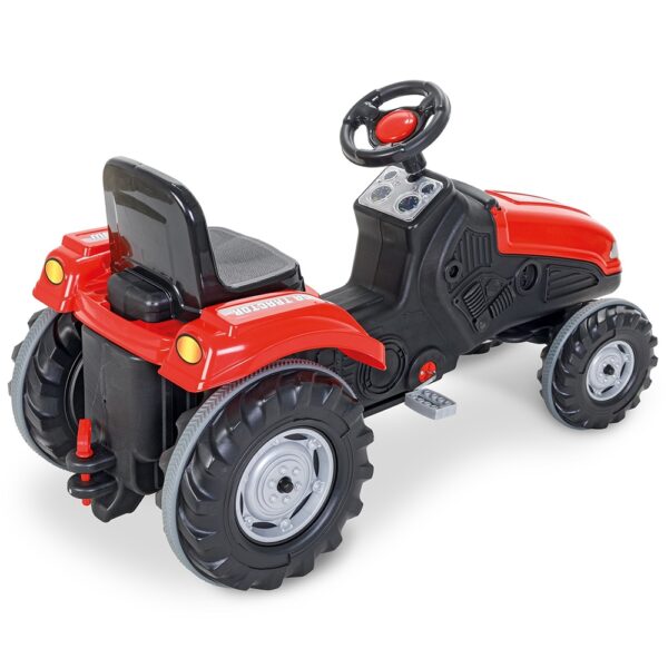 Tractor cu pedale Pilsan Mega 07-321 red - imagine 2