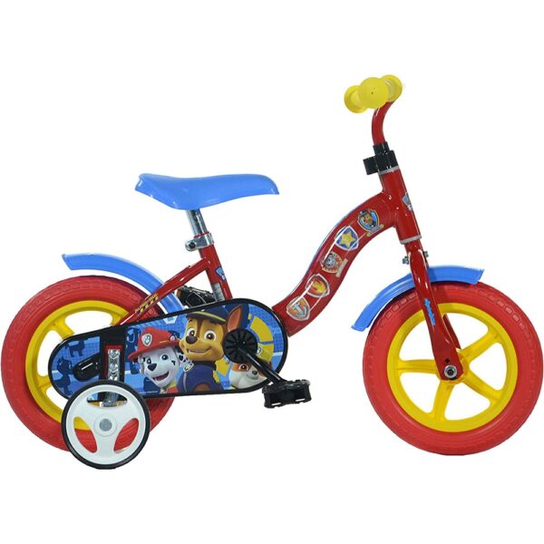 Bicicleta copii Dino Bikes 10' Paw Patrol - imagine 2