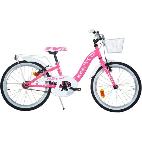 Bicicleta copii Dino Bikes 20' City Smarty fuchsia