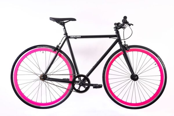 Bike SXT MERCURIS 97 Black - Pink L - 580 mm