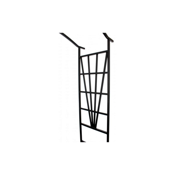 Arcada metalica, pergola, pentru gradina, 114x45x208 cm - imagine 4