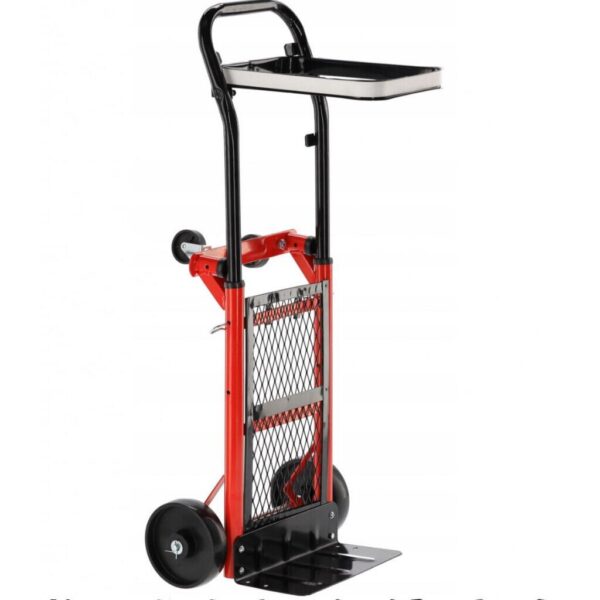 Carucior pentru transport, Chomik, 2 in 1, max 60-80 kg, 61x35x98 cm - imagine 3