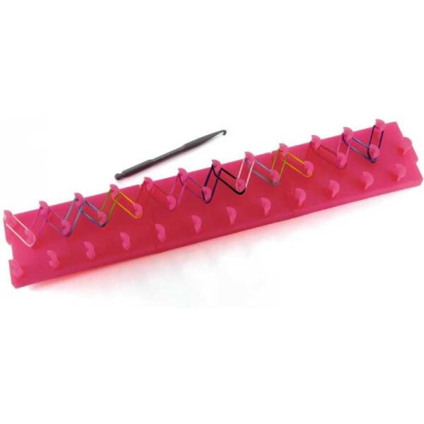 Set creativ elastice Magic Loom, un suport si accesorii incluse, 314 piese CMP CMPEC3253 - imagine 4