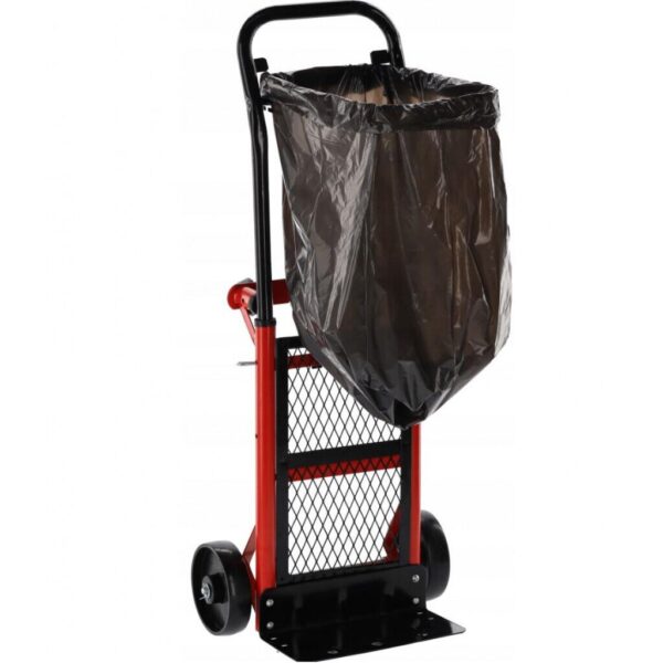 Carucior pentru transport, Chomik, 2 in 1, max 60-80 kg, 61x35x98 cm - imagine 11