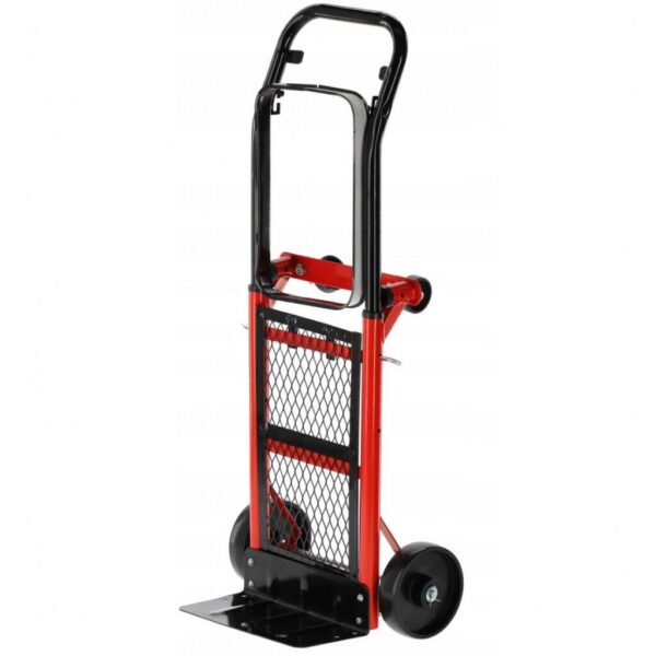 Carucior pentru transport, Chomik, 2 in 1, max 60-80 kg, 61x35x98 cm - imagine 12